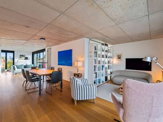 Wohnung zum Kauf 1.195.000 € 1 Zimmer 113 m² Herdern Freiburg im Breisgau 79104