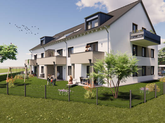 Wohnung zum Kauf - Erstbezug 274.900 € 2 Zimmer 63,6 m² Herzogau Pilsting 94431