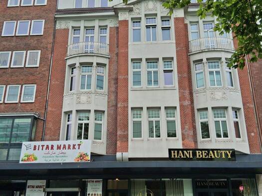 Wohnung zur Miete 310 € 1 Zimmer 30 m² 6. Geschoss frei ab 01.01.2026 Sophienblatt 5-7 Südfriedhof Kiel 24103