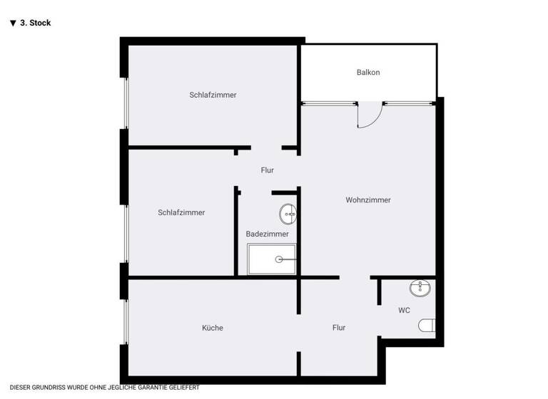 Wohnung zum Kauf 107.000 € 73,7 m² 2. Geschoss Feldgasse Knittelfeld 8720