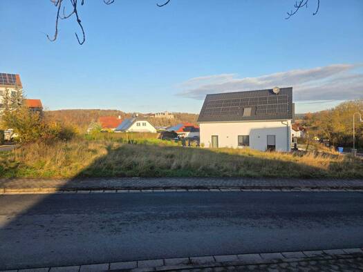 Grundstück zum Kauf 88.500 € 590 m² Grundstück Stephanshöhe Kranichfeld 99448