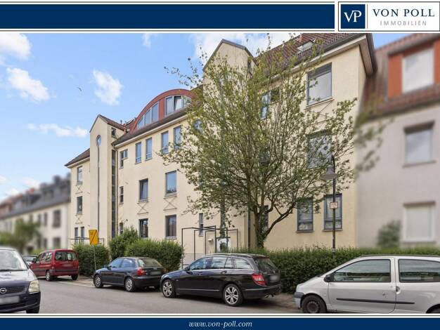 Wohnung zum Kauf 170.000 € 2 Zimmer 52,8 m² 1. Geschoss Südervorstadt Süd 28201