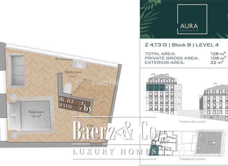 Haus zum Kauf 1.494.000 € 106 m² 128 m² Grundstück santo antónio