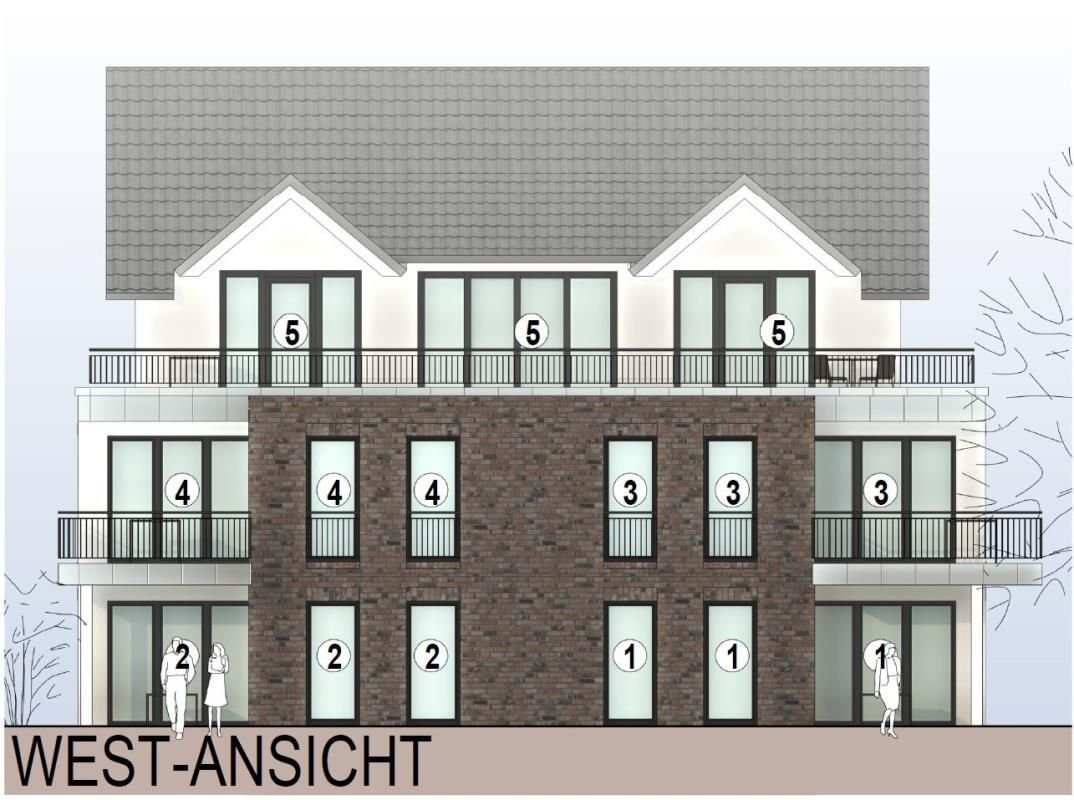 Wohnung zum Kauf 305.000 € 2 Zimmer 70 m²<br/>Wohnfläche Jever Jever 26441