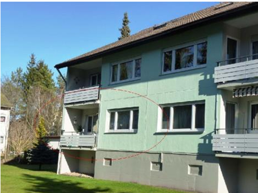 Wohnung zur Miete 750 € 3 Zimmer 80 m² Geschoss -1/3 frei ab 01.03.2026 Bad Dürrheim 78073