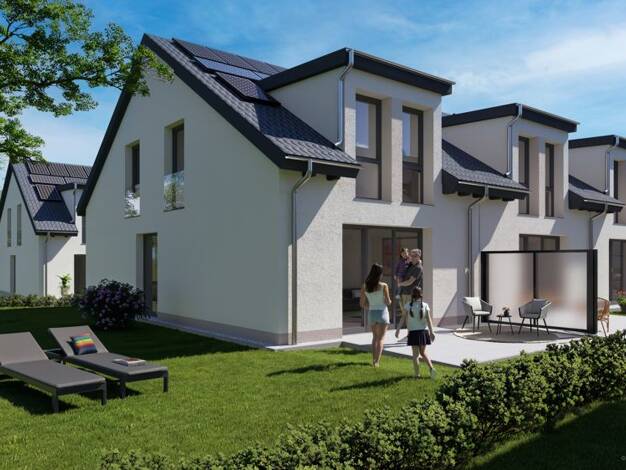 Reihenmittelhaus zum Kauf - Neubau provisionsfrei 439.900 € 4,5 Zimmer 117 m² 173 m² Grundstück Römerstraße Metzingen Metzingen 72555