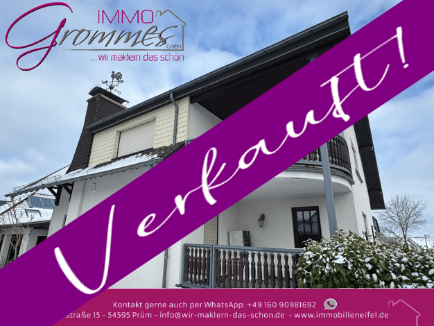 Einfamilienhaus zum Kauf 349.000 € 6 Zimmer 230 m² 844 m² Grundstück Arzfeld 54687