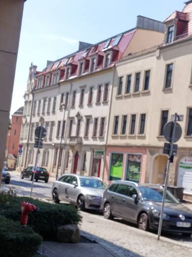 Wohnung zur Miete 390 € 2 Zimmer 52 m² Geschoss 3/4 Altplauen 4 Plauen (Müllerbrunnenstr.) Dresden 01187