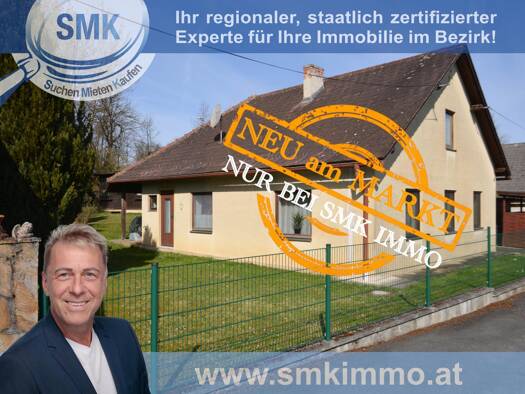 Einfamilienhaus zum Kauf 125.000 € 5 Zimmer 95 m² 1.685 m² Grundstück Kautzen 3851