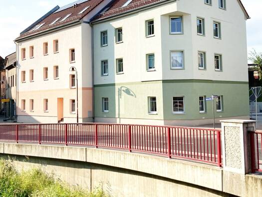 Wohnung zur Miete 1.091 € 3 Zimmer 94,9 m² 1. Geschoss Straße des Friedens 33 Stadtroda 07646