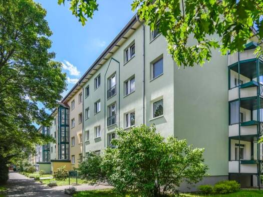 Wohnung zur Miete 333 € 3 Zimmer 62 m² 4. Geschoss frei ab sofort Hufelandstraße 64 Hoyerswerda Hoyerswerda 02977