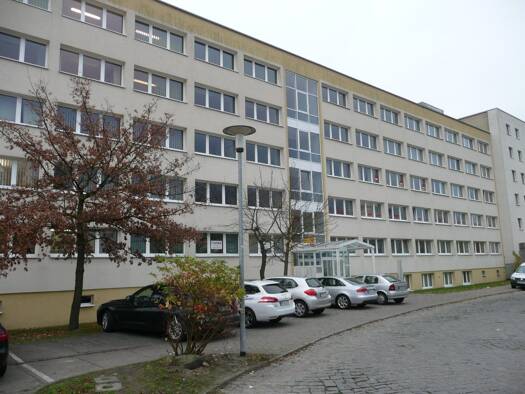 Büro zur Miete provisionsfrei 12,50 € 30 m² Bürofläche teilbar von 25 m² bis 320 m² Feldstraße 2 Katharinenviertel Neubrandenburg 17033