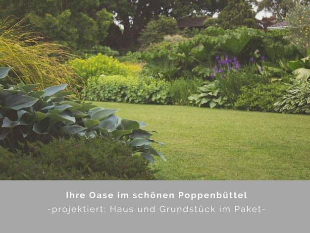 Einfamilienhaus zum Kauf provisionsfrei 781.900 € 5 Zimmer 135 m² 634 m² Grundstück Poppenbüttel Hamburg 22399