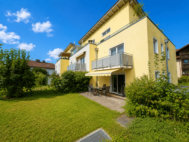 Terrassenwohnung zum Kauf als Kapitalanlage geeignet 239.000 € 2,5 Zimmer 54 m² Georgenstraße 3 Altötting Altötting 84503