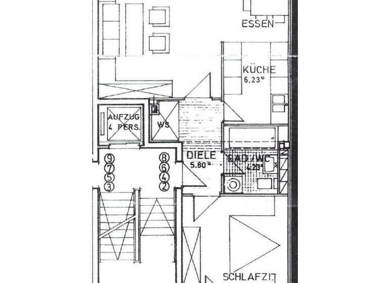 Wohnung zum Kauf 279.000 € 2 Zimmer 62 m² 1. Geschoss frei ab sofort Waldparkstraße Lindenhof Mannheim 68163