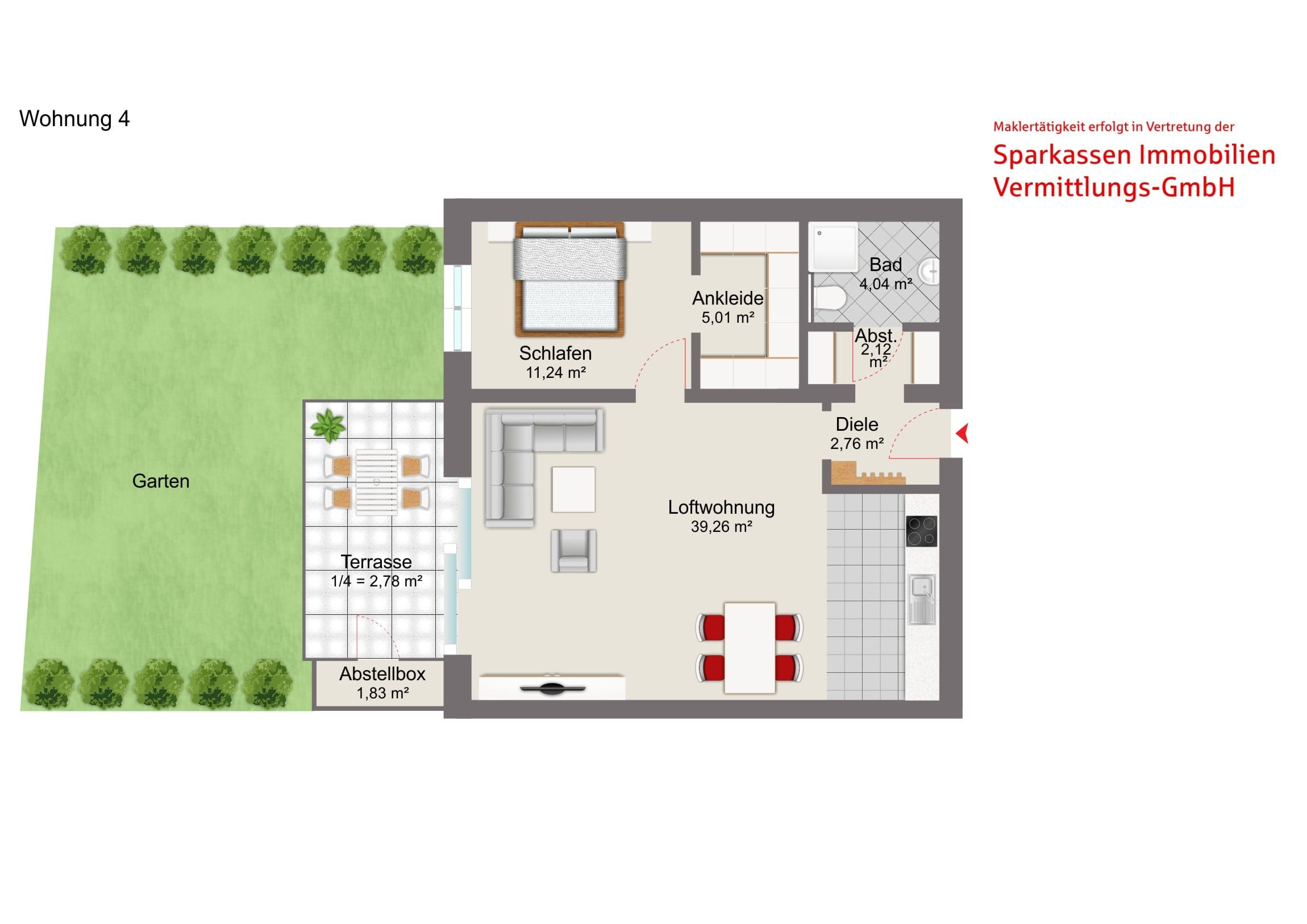 Wohnung zum Kauf provisionsfrei 317.300 € 2 Zimmer 69 m²<br/>Wohnfläche Emtmannsberg Emtmannsberg 95517