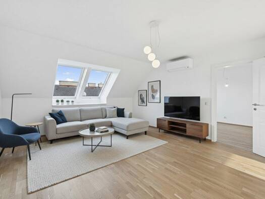Wohnung zur Miete - Erstbezug 1.401 € 2 Zimmer 68,7 m² 4. Geschoss Van-der-Nüll-Gasse 18 Favoriten 1100