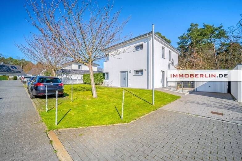 Haus zum Kauf 795.000 € 3 Zimmer 130 m² 624 m² Grundstück frei ab sofort Elstal Wustermark 14641