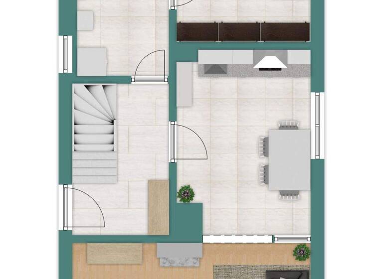 Einfamilienhaus zum Kauf 220.000 € 5 Zimmer 102 m² 160 m² Grundstück Obrigheim 74847