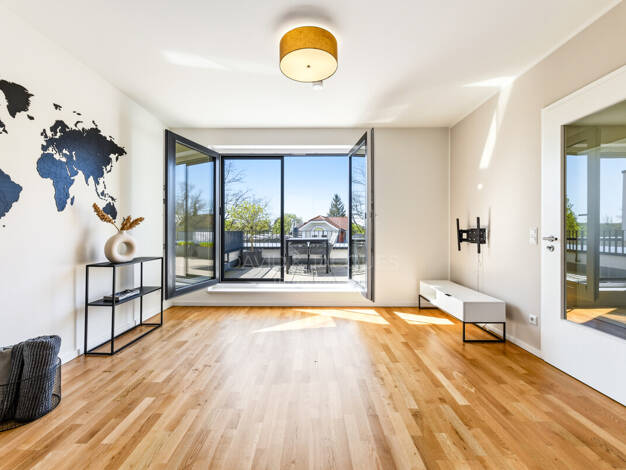 Penthouse zum Kauf - Erstbezug 485.000 € 3 Zimmer 92 m² EG Billstedt Hamburg 22117