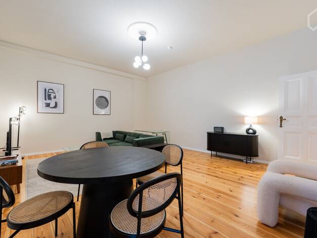 Wohnung zur Miete Wohnen auf Zeit 2.290 € 2 Zimmer 70 m² frei ab 18.03.2026 Prenzlauer Berg Berlin 10405