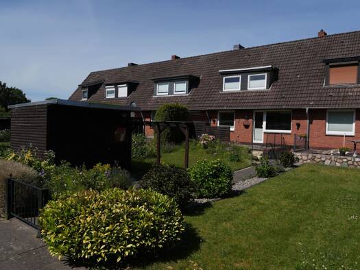 Reihenmittelhaus zum Kauf 189.000 € 3 Zimmer 74 m² 260 m² Grundstück frei ab sofort Fockbek 24787
