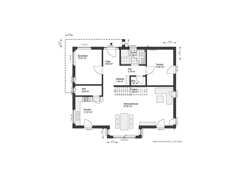 Einfamilienhaus zum Kauf provisionsfrei 230.000 € 6 Zimmer 165 m² 750 m² Grundstück Rhaunen 55624