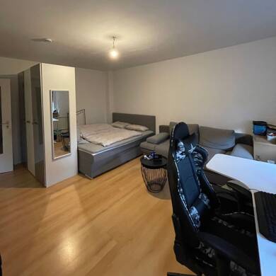 Wohnung zur Miete 535 € 1 Zimmer 23 m² Geschoss 1/5 frei ab 01.08.2025 Ginnheim Frankfurt am Main 60431