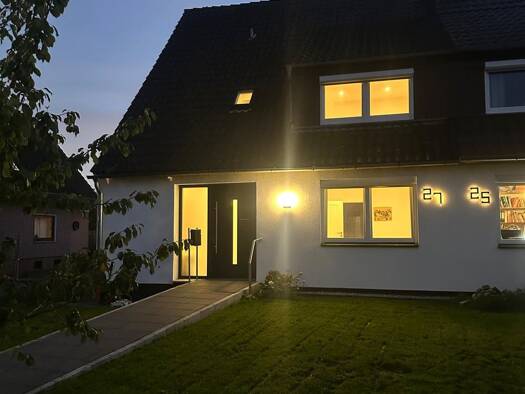 Doppelhaushälfte zur Miete 1.810 € 4 Zimmer 150 m² 480 m² Grundstück frei ab 01.02.2026 Borgfeld Bremen 28357