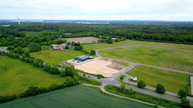 Grundstück zum Kauf provisionsfrei 9.830 m² Grundstück Röschackerring 2 Schuby 24850