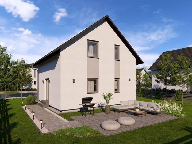 Einfamilienhaus zum Kauf 255.900 € 3 Zimmer 91 m² 259,2 m² Grundstück Stadtgebiet Lichtenau 77839