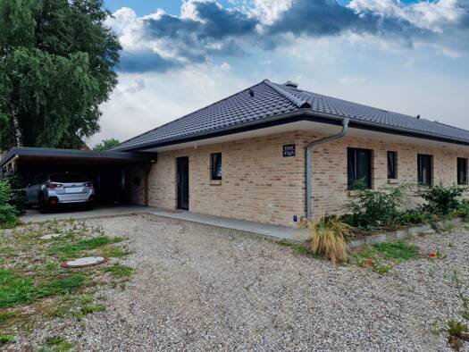Bungalow zum Kauf 329.900 € 3 Zimmer 81,4 m² 296 m² Grundstück Oldersbek 25873