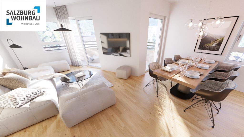 Wohnung zum Kauf provisionsfrei 407.100 € 2 Zimmer 63 m²<br/>Wohnfläche Gangsteig 112 Golling an der Salzach 5440