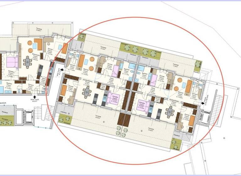 Penthouse zum Kauf 1.133.702 € 6 Zimmer 180 m² Albrechtsstrasse 3 Bad Gleichenberg 8344