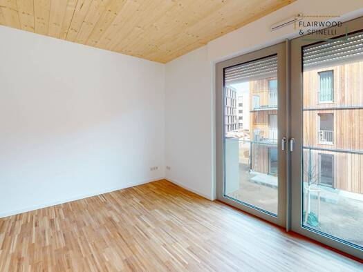 Studio zur Miete 465 € 1 Zimmer 31,5 m² 1. Geschoss frei ab 01.08.2026 Leonie-Ossowski-Promenade 15 Käfertal Mannheim 68309