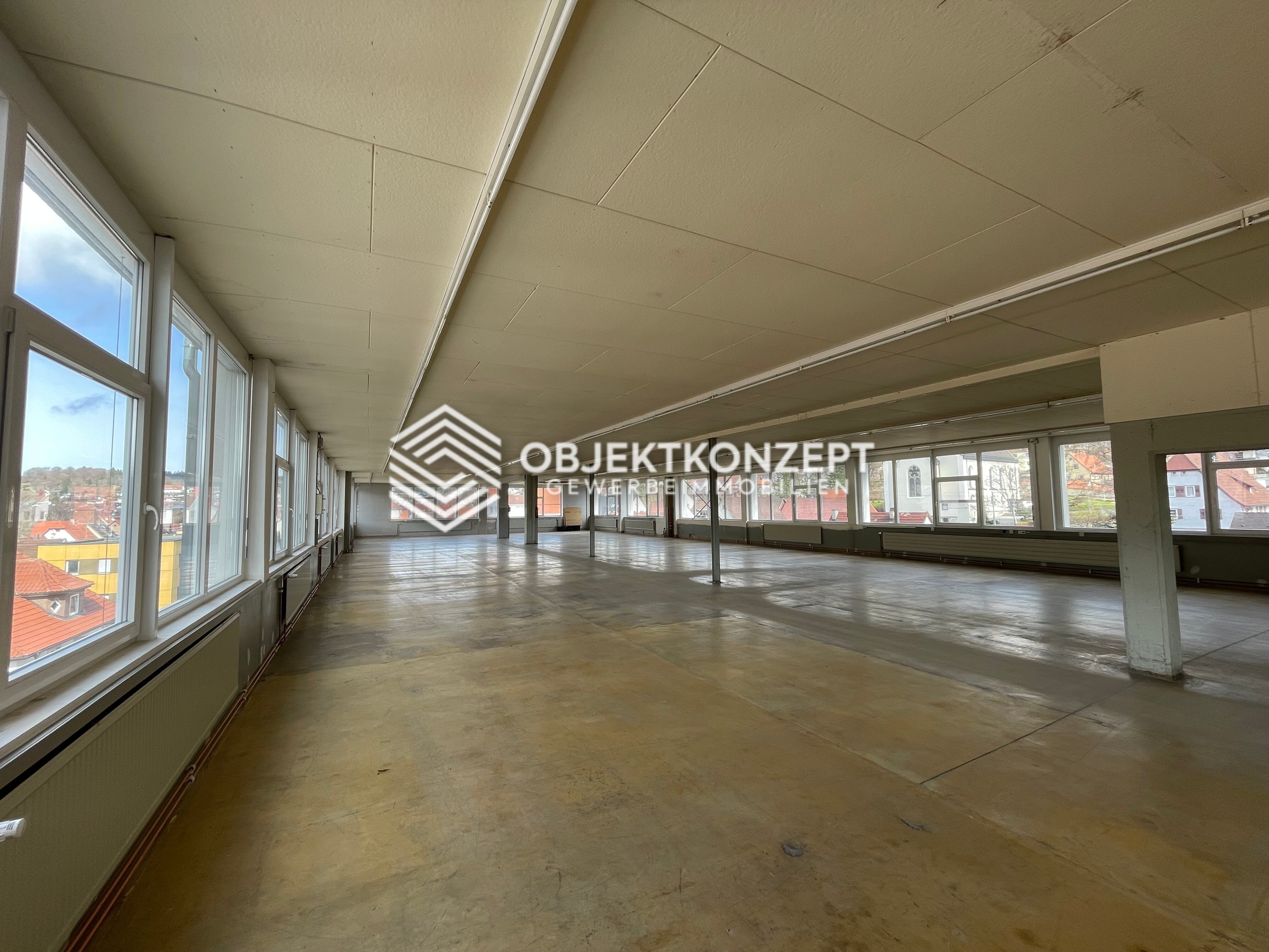 Lagerhalle zur Miete 730 m²<br/>Lagerfläche ab 300 m²<br/>Teilbarkeit Onstmettingen Albstadt 72461