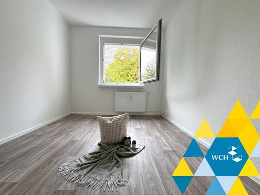 Wohnung zur Miete 409 € 3 Zimmer 69,8 m² 3. Geschoss Bruno-Granz-Straße 46 Morgenleite Chemnitz 09122