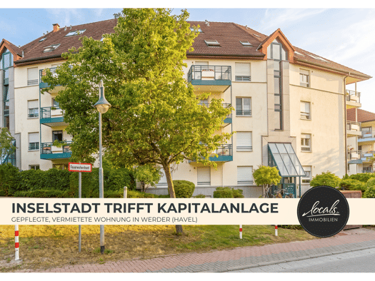 Wohnung zum Kauf 279.000 € 3 Zimmer 83,9 m² 2. Geschoss Werder (Havel) Werder (Havel) 14542