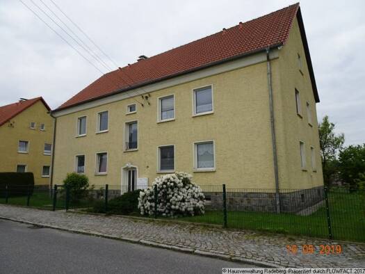 Wohnung zur Miete 480 € 3 Zimmer 65,1 m² 1. Geschoss Lindenstraße 16 Ohorn 01896