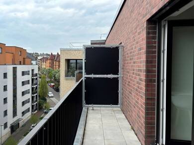 Wohnung zur Miete 947 € 1 Zimmer 28,7 m² 6. Geschoss frei ab sofort Rosensteinstraße 33 Auf der Prag Stuttgart 70191