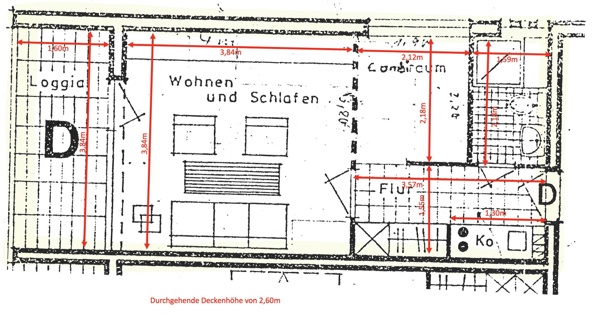 Wohnung zum Kauf provisionsfrei 228.500 € 1,5 Zimmer 34 m²<br/>Wohnfläche 1.<br/>Geschoss Timmendorfer Strand Timmendorfer Strand 23669