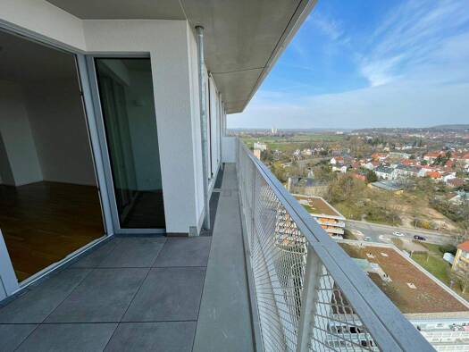 Wohnung zur Miete 923 € 2 Zimmer 57,3 m² 15. Geschoss frei ab sofort Isarstr. 14 Anger Erlangen 91052