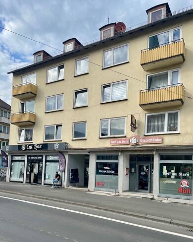 Wohnung zur Miete 380 € 2 Zimmer 55 m² 1. Geschoss Wesertor Kassel / Mitte 34117