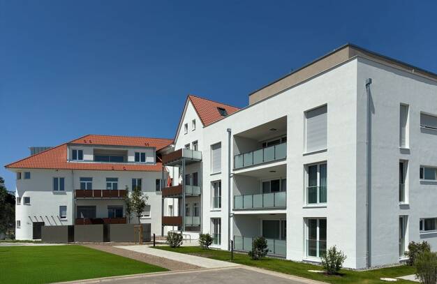 Wohnung zum Kauf - Neubau provisionsfrei 241.710 € 1,5 Zimmer 59 m² EG Bleichstraße 14 Freistett Rheinau 77866