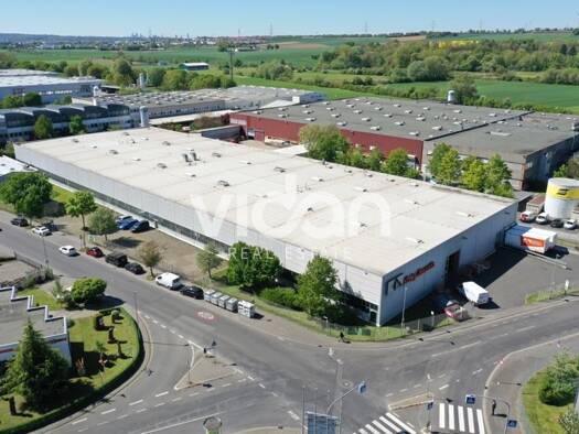 Produktionshalle zur Miete provisionsfrei 42.359 € 5.876 m² Lagerfläche teilbar ab 6.366 m² Klein-Karben Karben 61184