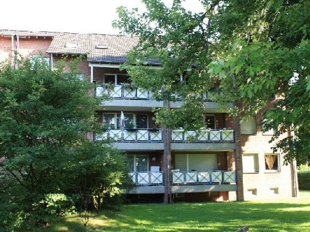 Wohnung zur Miete 459 € 2,5 Zimmer 61,1 m² Dachgeschoss, 3. Geschoss Hans-Böckler-Straße 5B Oberaden Bergkamen 59192