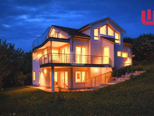 Villa zum Kauf 2.490.000 € 6 Zimmer 268 m² 1.035 m² Grundstück Breitbrunn Herrsching am Ammersee / Breitbrunn am Ammersee 82211