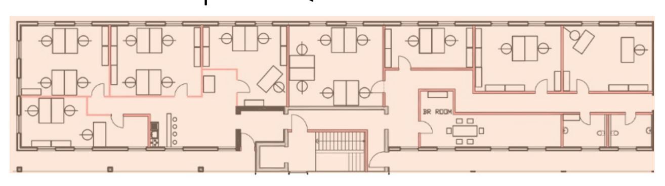 Bürofläche zur Miete 7.800 € 9 Zimmer 390 m²<br/>Bürofläche Oberdollendorf Königswinter 53639