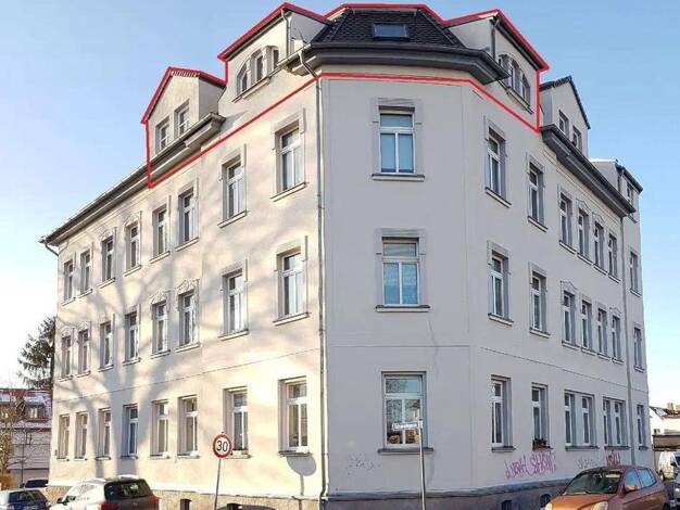Wohnung zur Miete 565 € 2 Zimmer 63 m² 4. Geschoss frei ab 01.12.2026 Schmiedegasse 2 Wiederitzsch Leipzig 04158