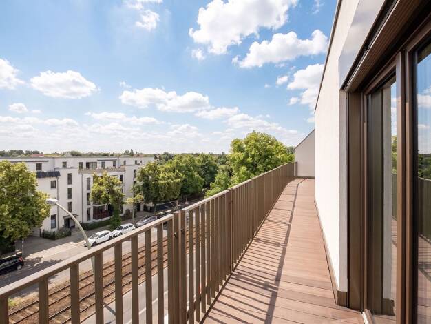 Wohnung zur Miete 1.800 € 3 Zimmer 73,1 m² 4. Geschoss Berliner Straße 9 Französisch Buchholz Berlin 13127